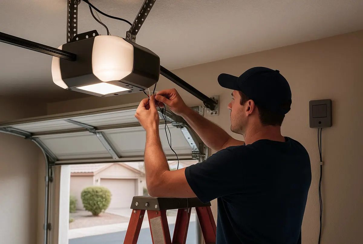 Garage Door Spring Replacement: Why DIYers End Up in the ER — Sacramento Overhead Door Co, Sacramento, CA