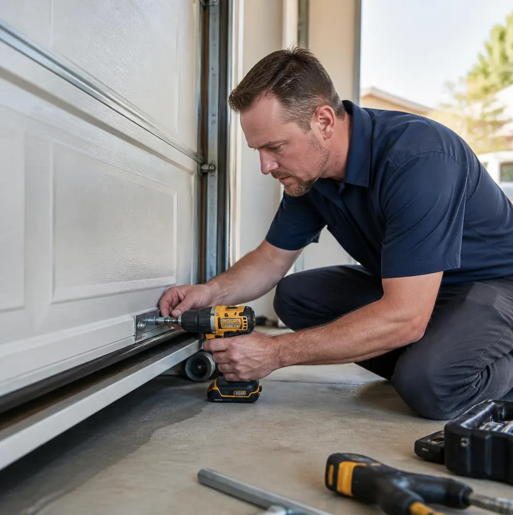 Loud Garage Door Opener? A Step-by-Step Fix Before Winter Rain — Sacramento Overhead Door Co, Sacramento, CA