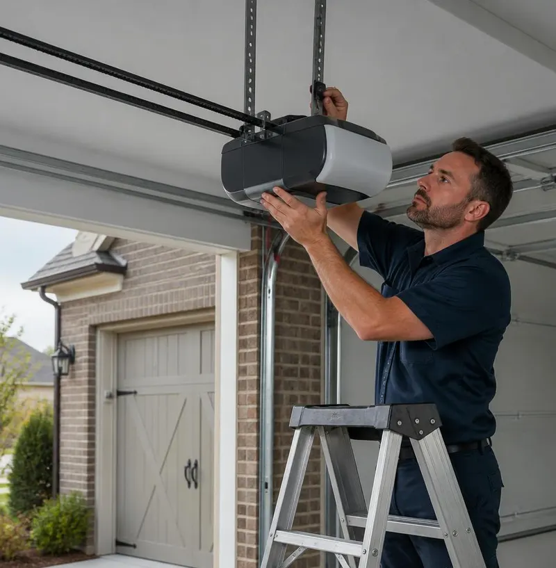 Garage Door Installation in Sacramento